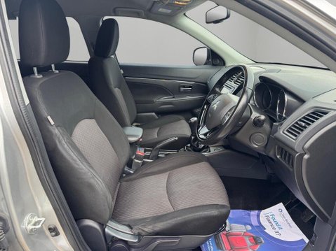 Mitsubishi Asx 1.6 3 Euro 6 5dr 12