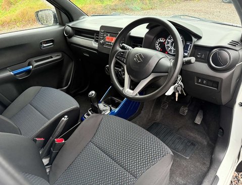 Suzuki Ignis 1.2 Ignis SZ3 DualJet MHEV 5dr 12