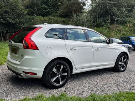 Volvo XC60 2.4 XC60 R-Design Luxury Nav D4 AWD Auto 4WD 5dr 5