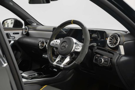 Mercedes-Benz A Class 2.0 AMG A 45 S 4Matic+ + Auto 4WD 5dr 2