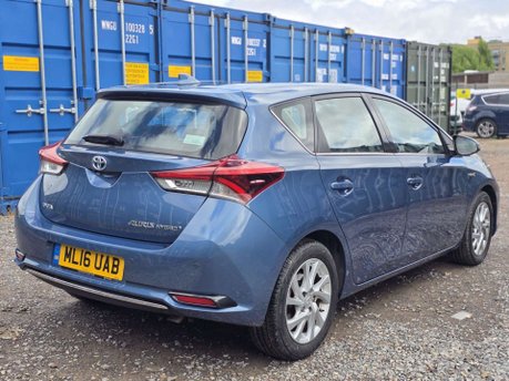 Toyota Auris 1.8 VVT-h Business Edition Hatchback 5dr Petrol Hybrid CVT Euro 6 (s/s) (Sa 8