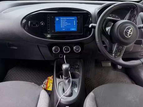 Toyota Aygo X 1.0 VVT-i Pure Hatchback 5dr Petrol x-shift Euro 6 (s/s) (72 ps) 7