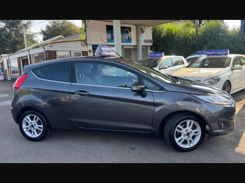 Ford Fiesta 1.25 Zetec Euro 6 3dr 8