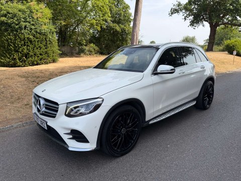 Mercedes-Benz GLC 3.0 GLC350d V6 AMG Line (Premium Plus) G-Tronic 4MATIC Euro 6 (s/s) 5dr 1