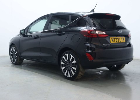 Ford Fiesta 1.0 Fiesta Titanium X T MHEV Auto 5dr 10