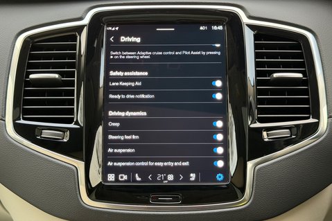 Volvo XC90 RECHARGE T8 ULTIMATE AWD - BLOND LEATHER - VAT QUALIFYING 51
