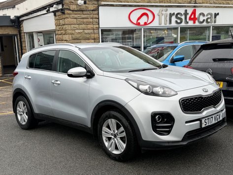 Kia Sportage CRDI 2 ISG