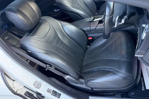 Mercedes-Benz S Class S 350 D L GRAND EDITION EXECUTIVE -PAN ROOF -DESIGNO DIAMOND WHITE 40