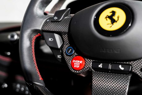 Ferrari F8 Tributo FULL PPF. FULL CARBON FIBRE INTERIOR PACKAGE. PASSENGER DISPLAY. 26