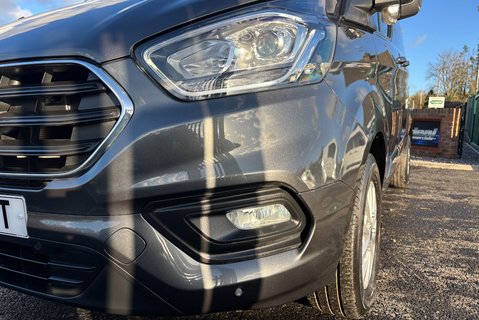 Ford Transit Custom 300 L2 130 ps Limited Panel Van - Upgraded Locks 21