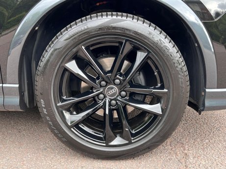 Audi Q3 1.5 TFSI CoD 35 Black Edition Sportback S Tronic Euro 6 (s/s) 5dr 77