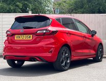 Ford Fiesta (Sold) 1.5T EcoBoost ST-3 Hatchback 5dr Petrol Manual Euro 6 (s/s) (200 ps) 5