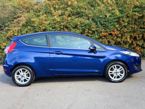 Ford Fiesta 1.25 Zetec Euro 5 3dr 3