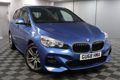 BMW 2 Series 218I M SPORT ACTIVE TOURER 6