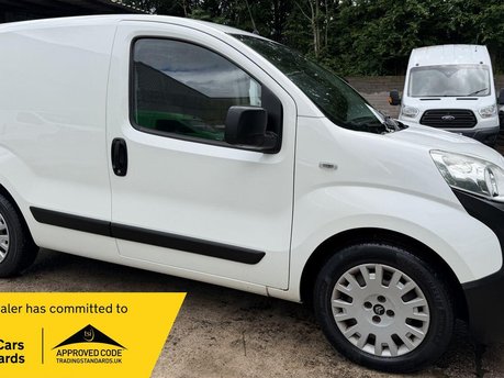 Citroen Nemo 1.3 HDi 660 16v LX Panel Van 3dr Diesel Manual FWD L1 H1 (119 g/km, 75 bhp)