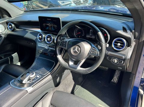 Mercedes-Benz GLC 2.1 GLC250d AMG Line (Premium Plus) Coupe 5dr Diesel G-Tronic 4MATIC Euro 6 15