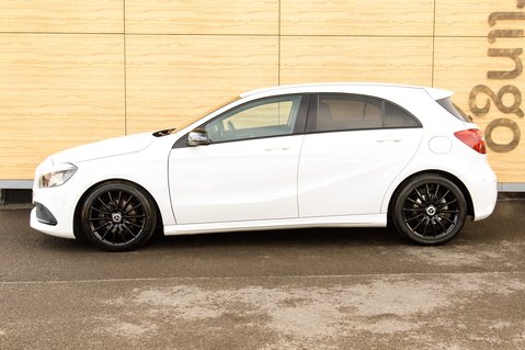 Mercedes-Benz A Class A 200 AMG LINE EXECUTIVE 13