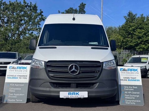 Mercedes-Benz Sprinter 2.0 315 CDI Progressive Panel Van 5dr Diesel Manual FWD L2 H2 Euro 6 (s/s) 6