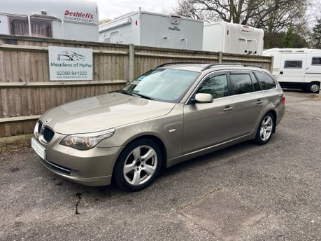 BMW 5 Series 520D SE TOURING AUTOMATIC 5dr 8