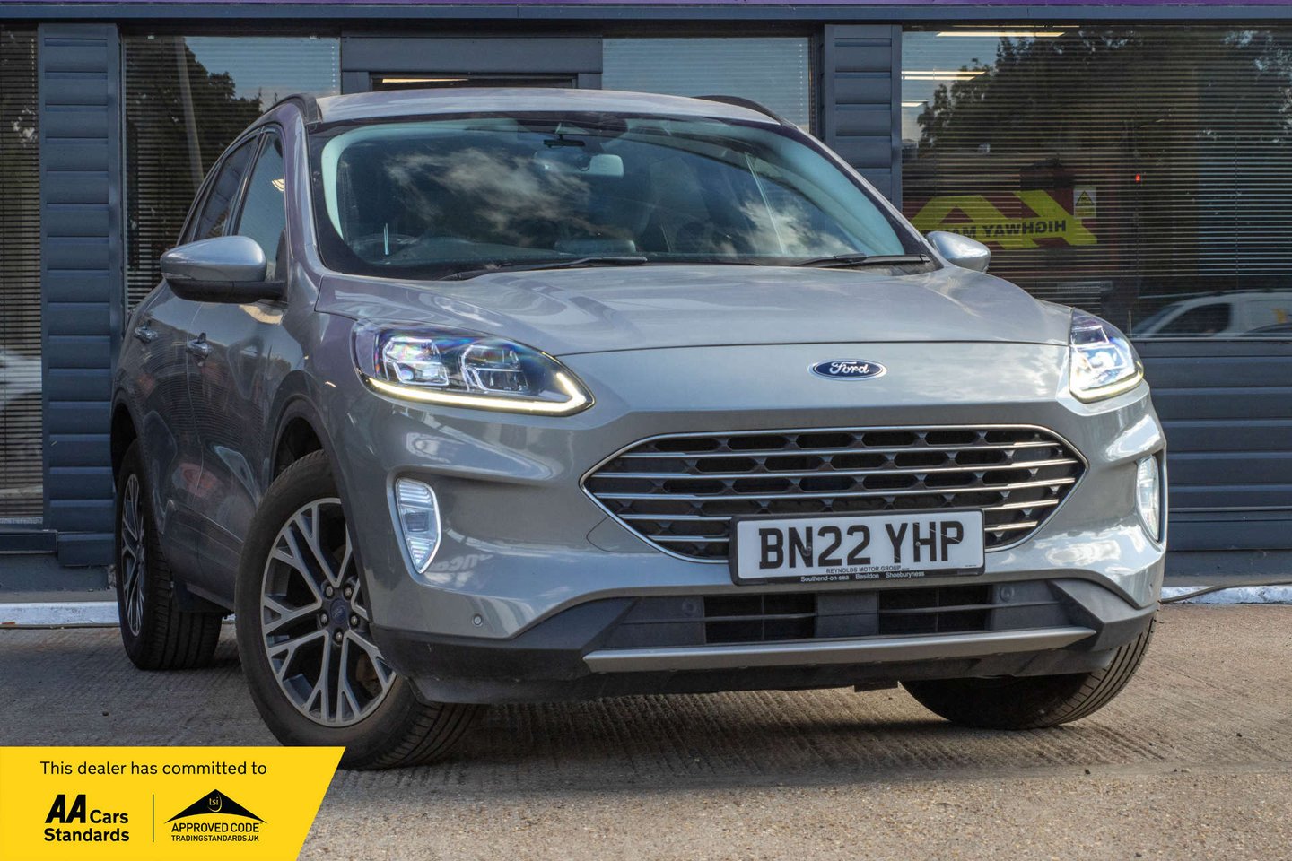 2022 Ford Kuga