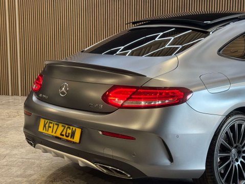 Mercedes-Benz C Class 3.0 AMG C 43 Premium+ 4Matic Auto 4WD 2dr 24