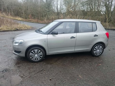 Skoda Fabia S TDI CR 2