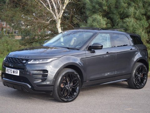 Land Rover Range Rover Evoque 1.5 P300e 12.2kWh R-Dynamic HSE Auto 4WD Euro 6 (s/s) 5dr 13