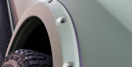 Ford Ranger T9 Matte Wrap