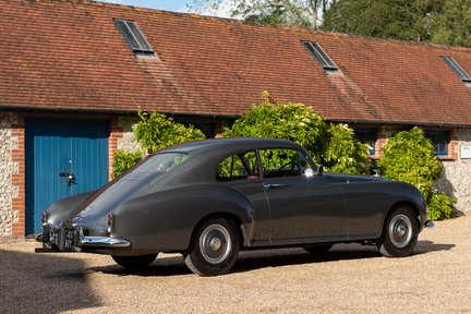 Bentley R Type Continental Fastback 3