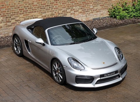 Porsche Boxster Spyder 2