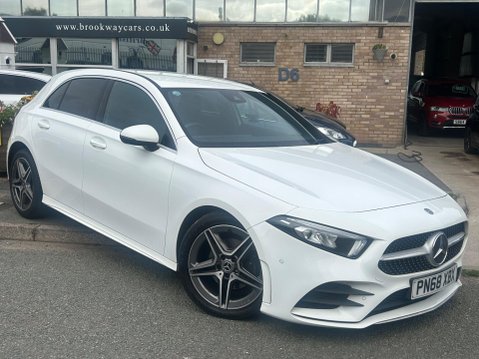 Mercedes-Benz A Class 1.3 A200 AMG Line (Executive) 7G-DCT Euro 6 (s/s) 5dr 9