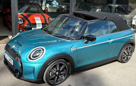 Mini Convertible Cooper S 2.0 Petrol Automatic SEASIDE EDITION - 18,000 MILES 10