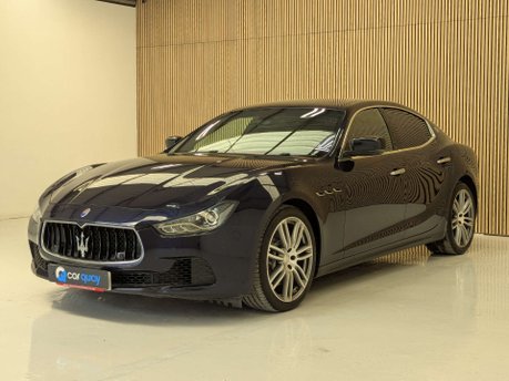 Maserati Ghibli 3.0 Ghibli DV6 Auto 4dr 6