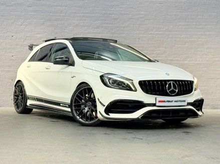 Mercedes-Benz A Class 2.0 AMG A 45 4Matic Premium Auto 4WD 5dr