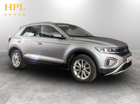 Volkswagen T-Roc 2.0 TSI Style SUV 5dr Petrol DSG 4Motion Euro 6 (s/s) (190 ps) 1
