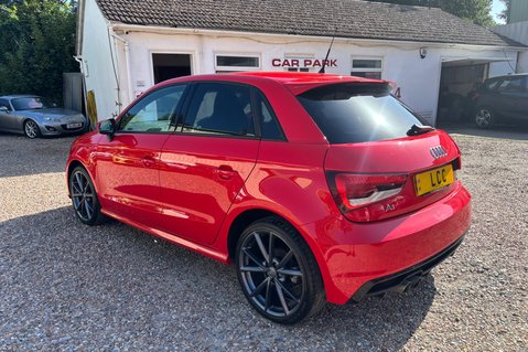 Audi A1 SPORTBACK TFSI BLACK EDITION..AUTOMATIC..HEATED LEATHER..E/SUNROOF.. 8