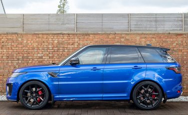 Land Rover Range Rover Sport 5.0 SVR 2