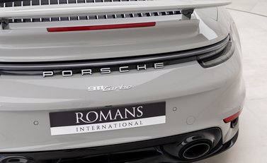 Porsche 911 Turbo Cabriolet (992) 23