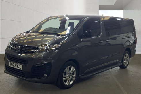 Vauxhall Vivaro Crew Cab AUTO LWB L2H1 Low Roof 3100 Air Con Alloys Sensors Cam Nav EURO 6