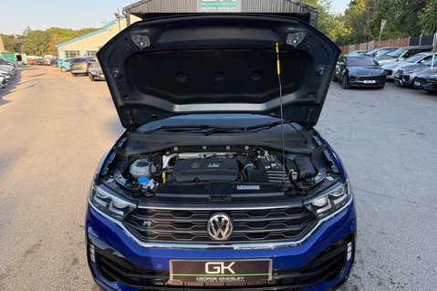 Volkswagen T-Roc R TSI 4MOTION DSG - LAPOIZ BLUE -FULL VOLKSWAGEN SERVICE HISTORY -CARPLAY 54