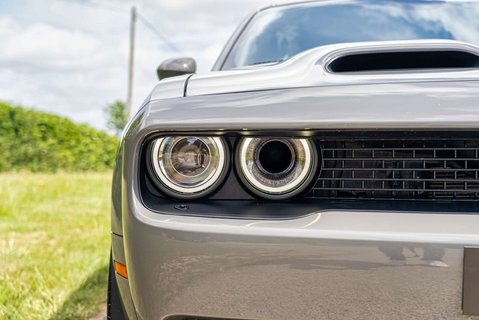Dodge Challenger SRT Widebody HellCat 717BHP 17