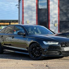 Audi A6 3.0 TDI V6 Black Edition Saloon 4dr Diesel S Tronic quattro Euro 6 (s/s) (2 2