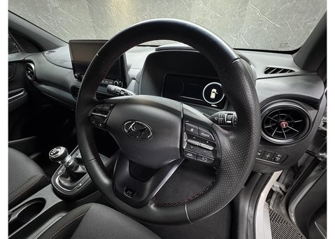 Hyundai KONA 1.0 T-GDi MHEV N Line SUV 5dr Petrol Hybrid Manual Euro 6 (s/s) (120 ps) 40