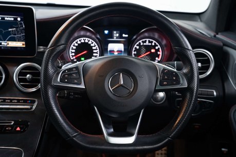 Mercedes-Benz GLC 3.0 GLC43 V6 AMG (Premium Plus) SUV 5dr Petrol G-Tronic+ 4MATIC Euro 6 (s/s 21