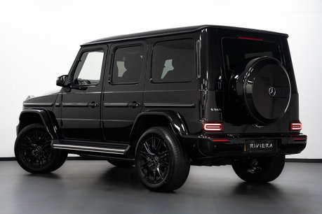 Mercedes-Benz G Class G580 117kWh AMG Line (Premium Plus) SUV 5dr Electric Auto 4WD (587 ps) 35