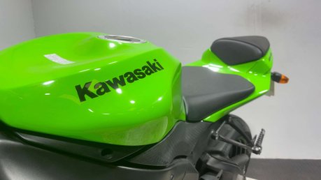 Kawasaki Ninja ZX6R 2009 ONLY 4K MEGA CLEAN 600CC SPORTS BIKE NEW MOT 23