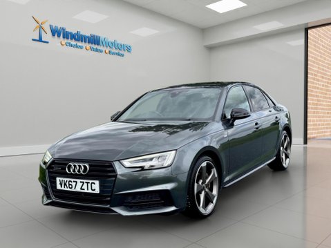 Audi A4 2.0 TDI Black Edition S Tronic quattro Euro 6 (s/s) 4dr 9