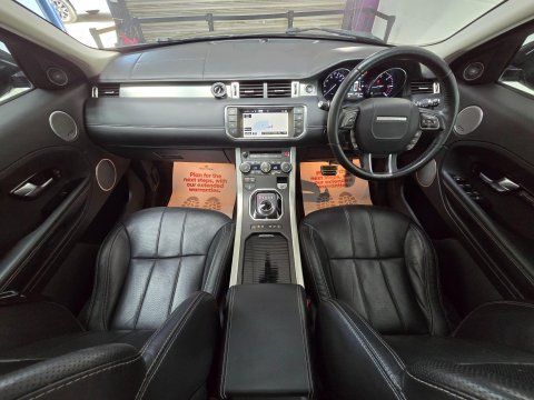 Land Rover Range Rover Evoque 2.2 SD4 Autobiography Auto 4WD Euro 5 (s/s) 5dr 3