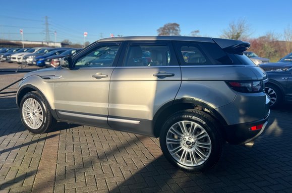 Land Rover Range Rover Evoque 2.2 SD4 PRESTIGE AUTO 13