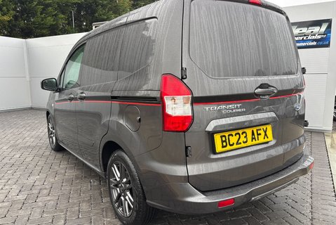 Ford Transit Courier Sport 100ps Tdci Panel Van 2